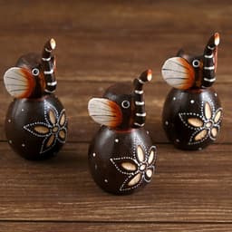 Набор сувенирный «Слоники», 3 шт., 14×4.5×12 см