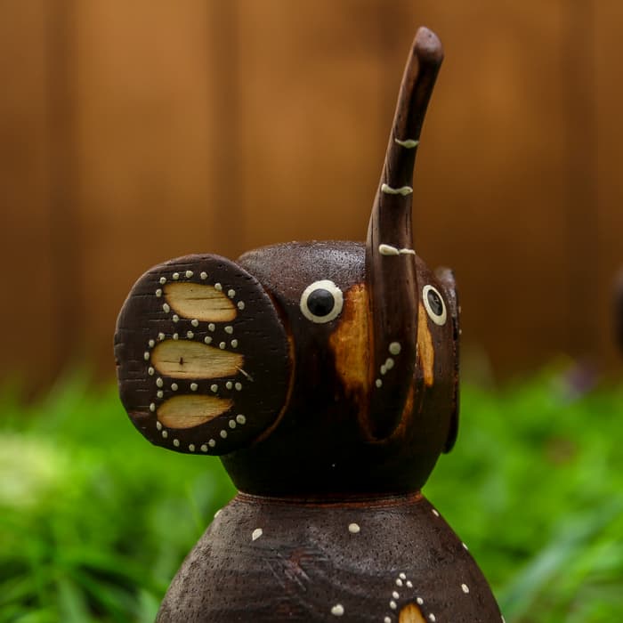 Набор сувенирный «Слоники», 3 шт., 14×4.5×12 см