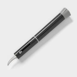 Штопор для вина вакуумный «Умница», 19 см, чёрный