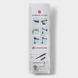 Штопор для вина вакуумный «Умница», 19 см, чёрный