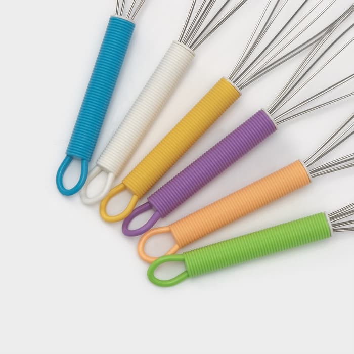 Венчик для взбивания Доляна «Экспресс», 17×4 см, нержавеющая сталь, МИКС