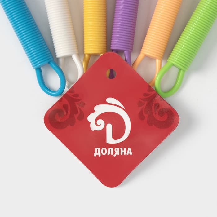 Венчик для взбивания Доляна «Экспресс», 17×4 см, нержавеющая сталь, МИКС