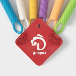 Венчик для взбивания Доляна «Экспресс», 17×4 см, нержавеющая сталь, МИКС