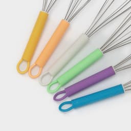 Венчик для взбивания Доляна «Экспресс», 20×4.5 см, нержавеющая сталь, МИКС