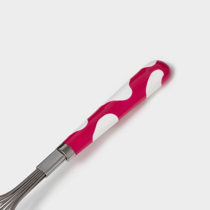 Венчик для взбивания Доляна «Взбитые сливки», 28.5×6 см, нержавеющая сталь, МИКС