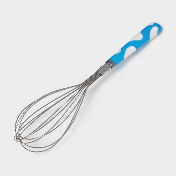Венчик для взбивания Доляна «Взбитые сливки», 28.5×6 см, нержавеющая сталь, МИКС