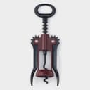 Штопор для вина «Мастак», h=16.5 см, бордовый