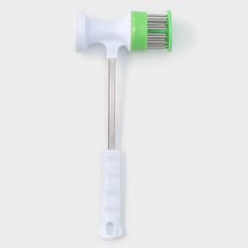 Тендерайзер для мяса Доляна «Стандарт», с молотком, 27 см