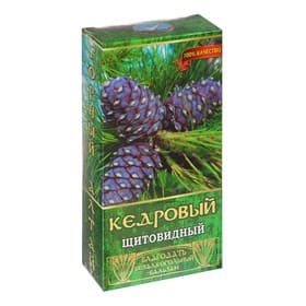 Безалкогольный алтайский бальзам на травах «Кедровый» щитовидный, 250 мл