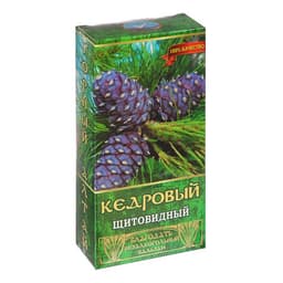 Безалкогольный алтайский бальзам на травах «Кедровый» щитовидный, 250 мл