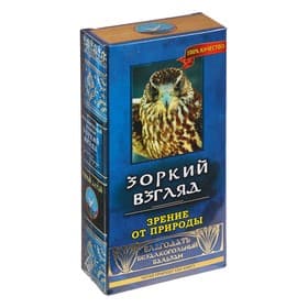 Безалкогольный алтайский бальзам на травах «Зоркий взгляд» зрение от природы, 250 мл