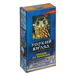 Безалкогольный алтайский бальзам на травах «Зоркий взгляд» зрение от природы, 250 мл