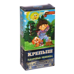 Бальзам безалкогольный «Крепыш» здоровье ребенка, 250 мл