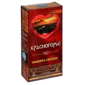 Безалкогольный алтайский бальзам на травах «Красногорье» защита сердца, 250 мл