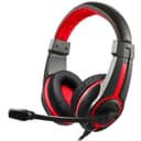 Наушники с микрофоном Oklick HS-L200, мониторные, оголовье, провод 2 м, чёрные