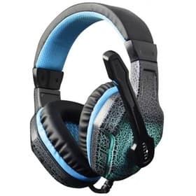 Наушники с микрофоном Oklick HS-L400G ZEUS, мониторные, оголовье, провод 1.8 м, чёрные