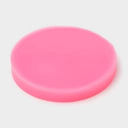 Молд для заливки Доляна «Сердца», 8 ячеек, силикон, d=7.5 см, розовый