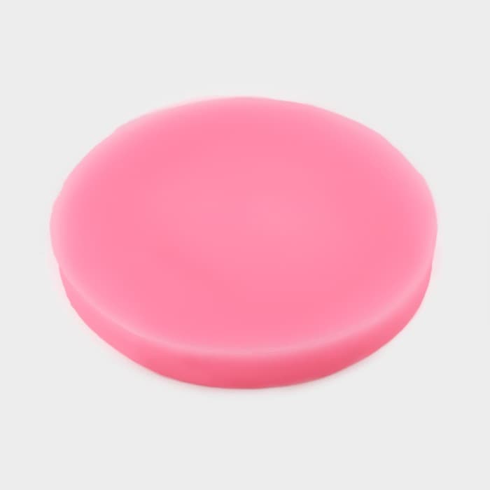 Молд для заливки «Шарики», силикон, d=6.5 см, розовый