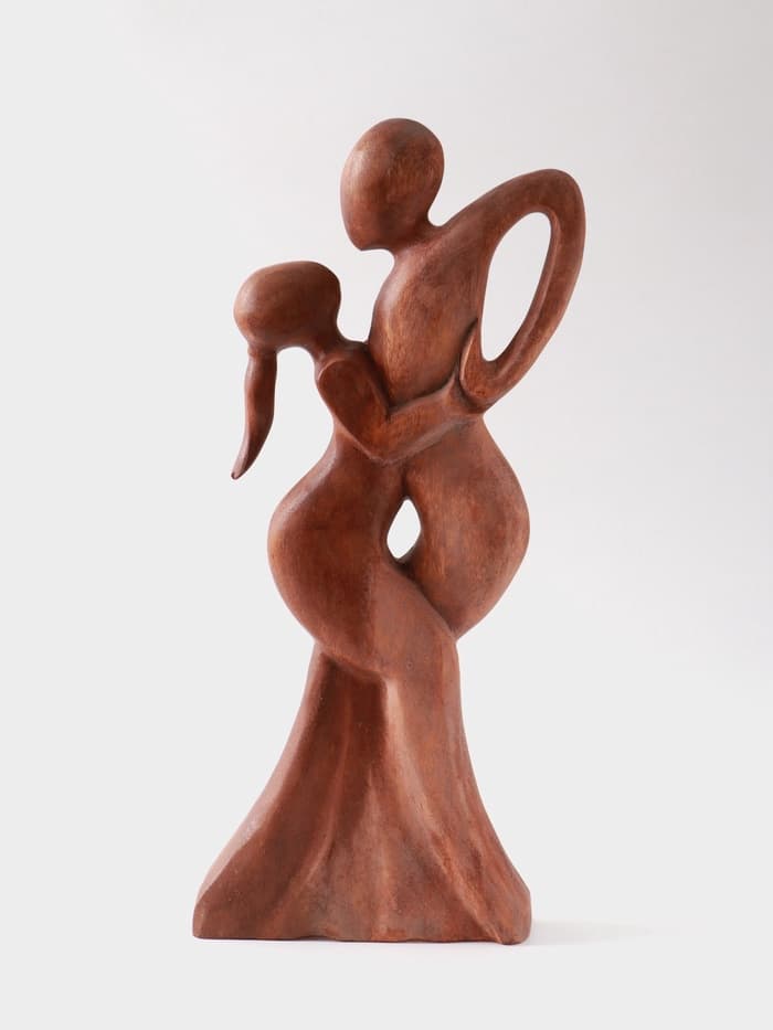 Сувенир «Танец любви», 50×20×5.5 см, дерево, МИКС