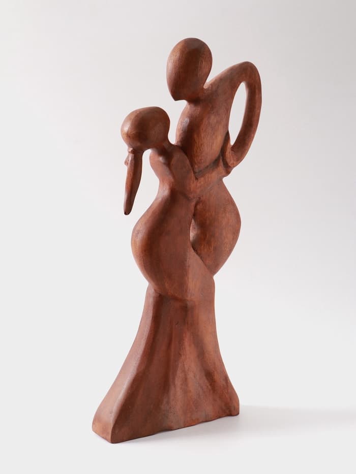 Сувенир «Танец любви», 50×20×5.5 см, дерево, МИКС