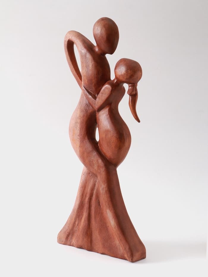 Сувенир «Танец любви», 50×20×5.5 см, дерево, МИКС