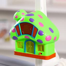 Мобиль музыкальный на кроватку Крошка Я «Пряничный Домик. Птицы», заводной