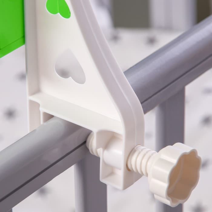 Мобиль музыкальный на кроватку Крошка Я «Пряничный Домик. Птицы», заводной