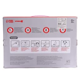 Мобиль музыкальный на кроватку Крошка Я «Пряничный Домик. Птицы», заводной