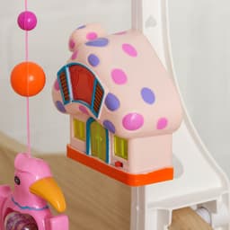 Мобиль музыкальный на кроватку Крошка Я «Пряничный Домик. Птицы», заводной