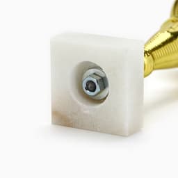 Кубок 162, наградная фигура, золото, подставка камень, 17.8×7×5 см