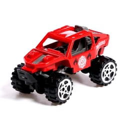 Набор металлических машинок «Пожарные», 10 шт.