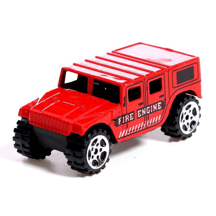 Набор металлических машинок «Пожарные», 10 шт.