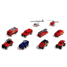Набор металлических машинок «Пожарные», 10 шт.