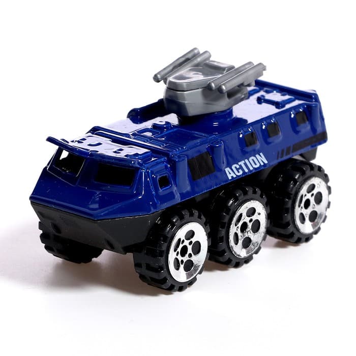 Набор металлических машинок «Пожарные», 10 шт.