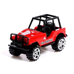 Набор металлических машинок «Пожарные», 10 шт.