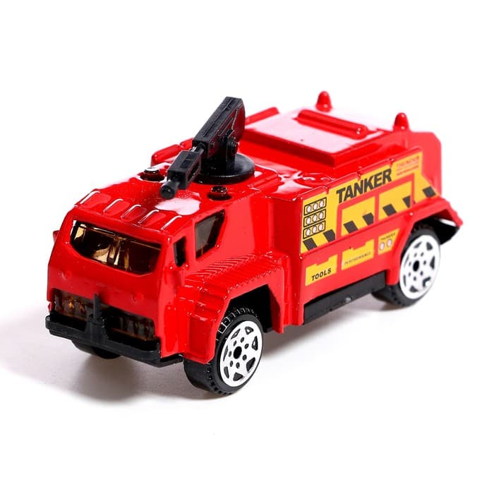 Набор металлических машинок «Пожарные», 10 шт.