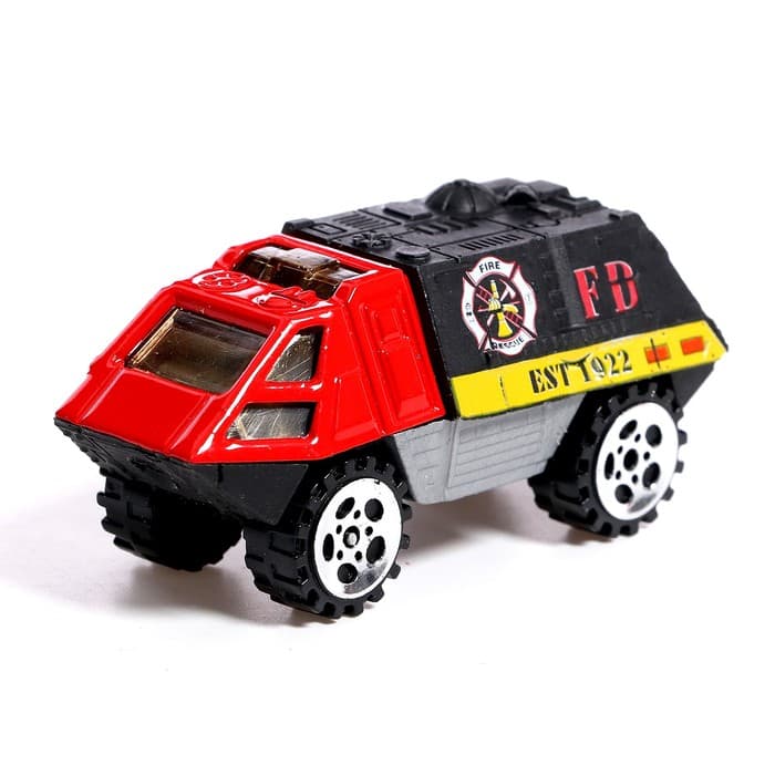 Набор металлических машинок «Пожарные», 10 шт.