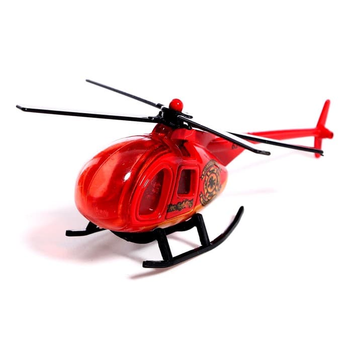 Набор металлических машинок «Пожарные», 10 шт.