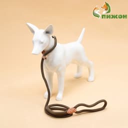 Ринговка для собак, 150×1 см, бежевая