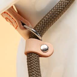 Ринговка для собак, 150×1 см, бежевая