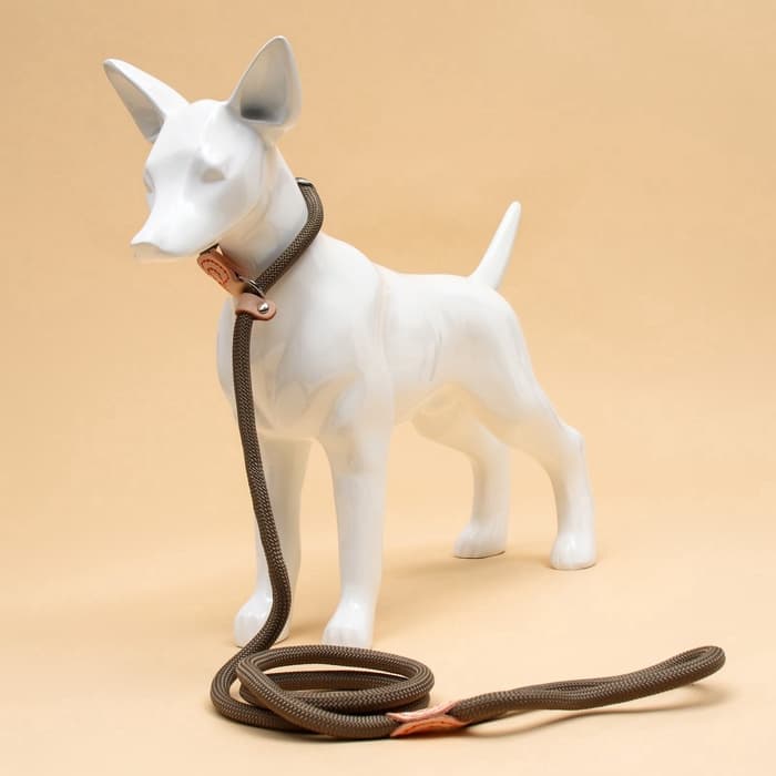 Ринговка для собак, 150×1 см, бежевая