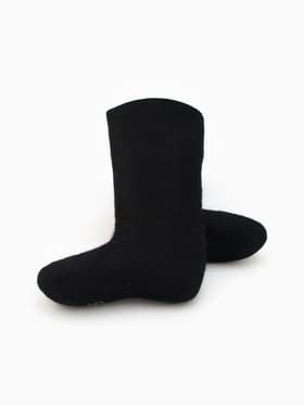 Валенки женские, размер 40 (28), чёрные