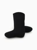 Валенки женские, размер 40 (28), чёрные