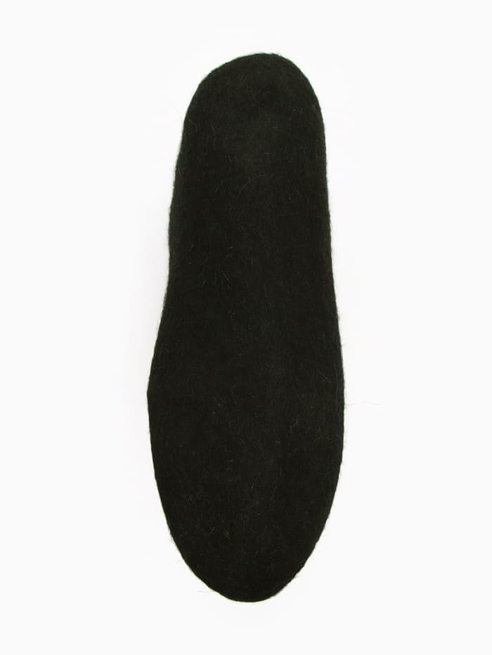 Валенки мужские, цвет чёрный, размер 41 (29)