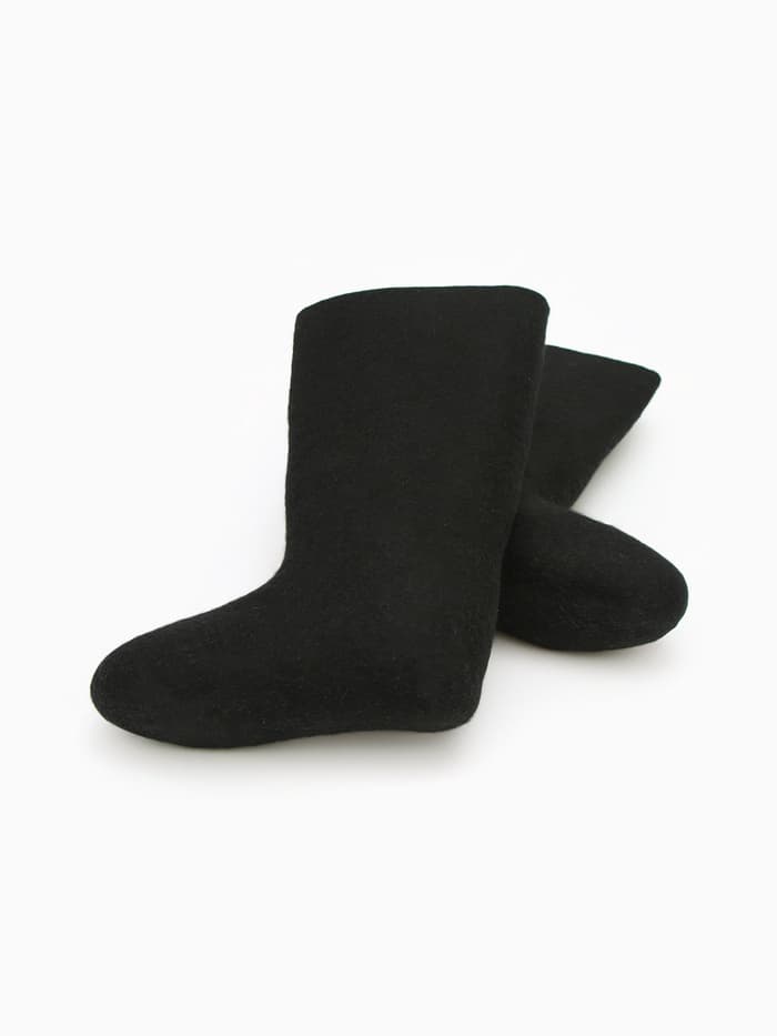 Валенки мужские, размер 42 (30), чёрные