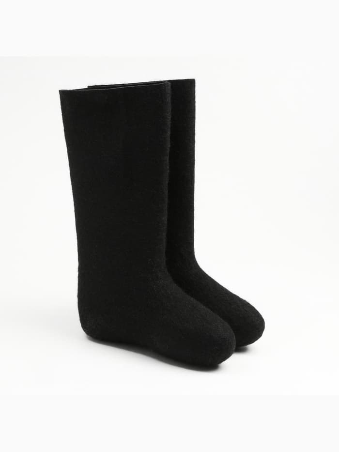 Валенки мужские, размер 42 (30), чёрные