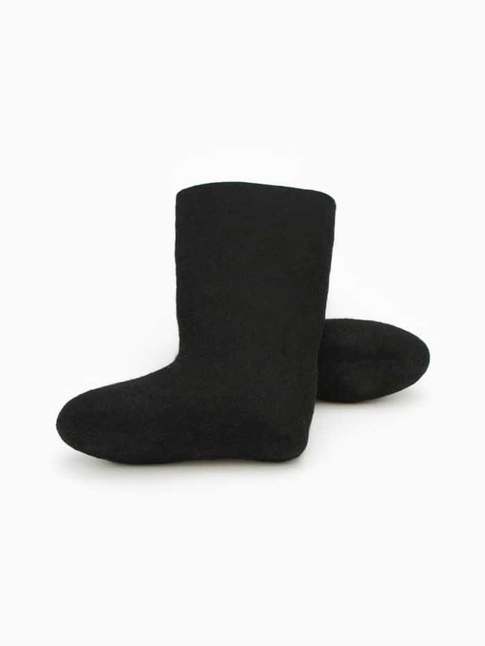 Валенки мужские, размер 43 (31), чёрные