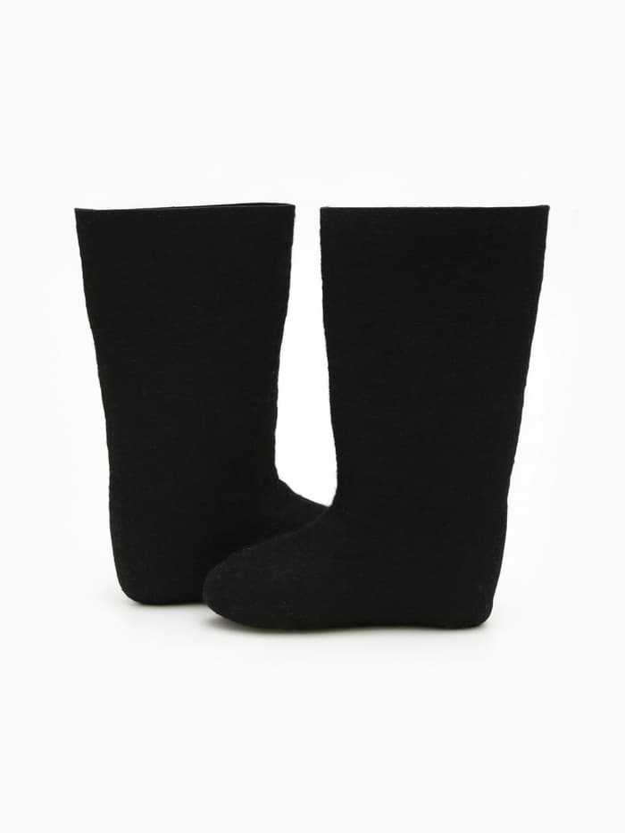 Валенки мужские, размер 43 (31), чёрные