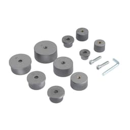 Аппарат для сварки пластиковых труб ТУНДРА, 1000 Вт, комплект насадок 20-50 мм, 50-300°