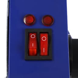 Аппарат для сварки пластиковых труб ТУНДРА, 1000/2000 Вт, комплект насадок 20-50 мм, 50-300°